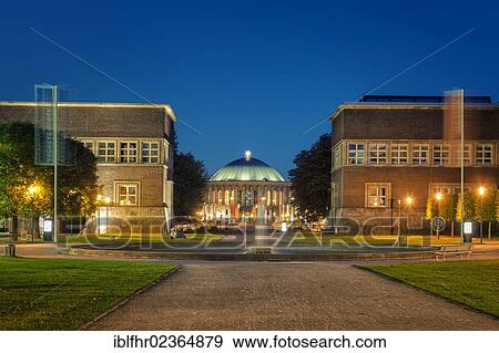 "Ehrenhof building complex with the Tonhalle building, night shot, Duesseldorf, North Rhine-Westphalia, Germany, Europe" View Large Photo Image Stock Photo - "Ehrenhof building complex with the Tonhalle building, night shot, Duesseldorf, North Rhine-Westphalia, Germany, Europe". Fotosearch