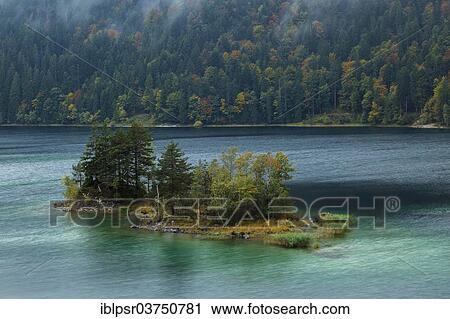 "Eibsee lake in autumn, Eibsee lake, Grainau, Upper Bavaria, Bavaria, Germany, Europe" View Large Photo Image Stock Image - "Eibsee lake in autumn, Eibsee lake, Grainau, Upper Bavaria, Bavaria, Germany, Europe". Fotosearch
