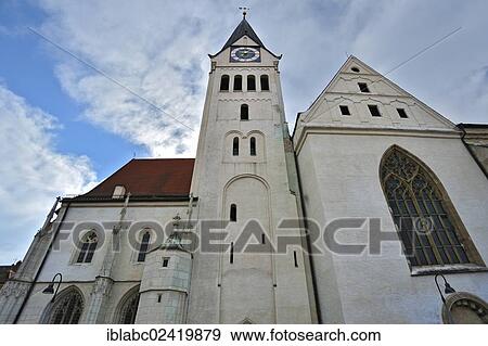 Eichstaett Cathedral, Eichstaett, Bavaria, Germany, Europe View Large Photo Image Stock Photo - Eichstaett Cathedral, Eichstaett, Bavaria, Germany, Europe. Fotosearch