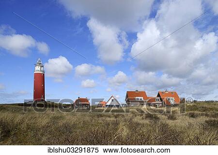 "Eierland Lighthouse, De Cocksdorp, Texel, West Frisian Islands, province of North Holland, The Netherlands, Europe" View Large Photo Image Stock Photography - "Eierland Lighthouse, De Cocksdorp, Texel, West Frisian Islands, province of North Holland, The Netherlands, Europe". Fotosearch