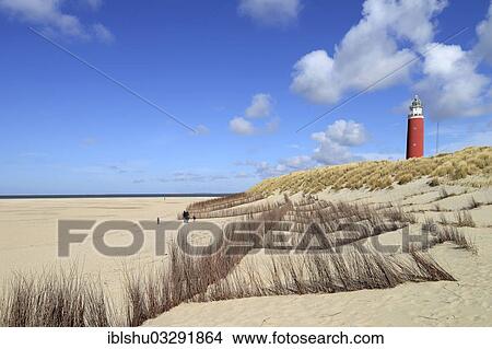 "Eierland Lighthouse with dunes, De Cocksdorp, Texel, West Frisian Islands, province of North Holland, The Netherlands, Europe" View Large Photo Image Picture - "Eierland Lighthouse with dunes, De Cocksdorp, Texel, West Frisian Islands, province of North Holland, The Netherlands, Europe". Fotosearch