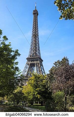 "Eiffel Tower, Paris, France, Europe" View Large Photo Image Picture - "Eiffel Tower, Paris, France, Europe". Fotosearch