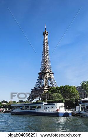Stock Image - "Eiffel Tower, Paris, France, Europe". Fotosearch