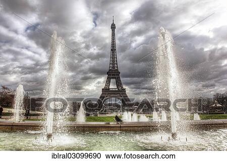 "Eiffel Tower, Paris, France, Europe" View Large Photo Image Stock Image - "Eiffel Tower, Paris, France, Europe". Fotosearch