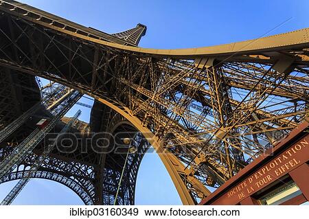 "Eiffel Tower seen from below, Paris, France, Europe" View Large Photo Image Stock Photo - "Eiffel Tower seen from below, Paris, France, Europe". Fotosearch