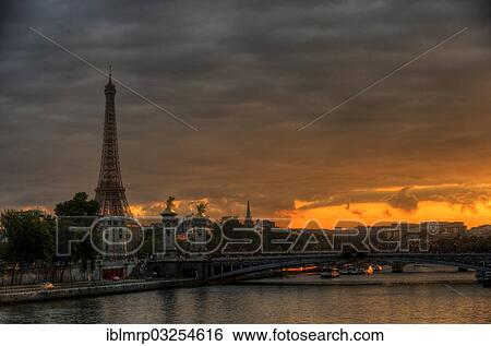 "Eiffel Tower, Seine River and Pont Alexandre III bridge, Paris, Ile-de-France, France, Europe" View Large Photo Image Stock Photograph - "Eiffel Tower, Seine River and Pont Alexandre III bridge, Paris, Ile-de-France, France, Europe". Fotosearch