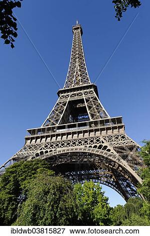 "Eiffel Tower, Tour Eiffel, 7th Arrondissement, Paris, France, Europe" View Large Photo Image Stock Photo - "Eiffel Tower, Tour Eiffel, 7th Arrondissement, Paris, France, Europe". Fotosearch