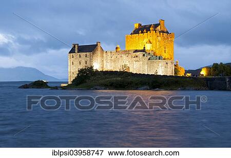 "Eilean Donan Castle and Loch Duich, Scotland, United Kingdom, Europe" View Large Photo Image Stock Photo - "Eilean Donan Castle and Loch Duich, Scotland, United Kingdom, Europe". Fotosearch