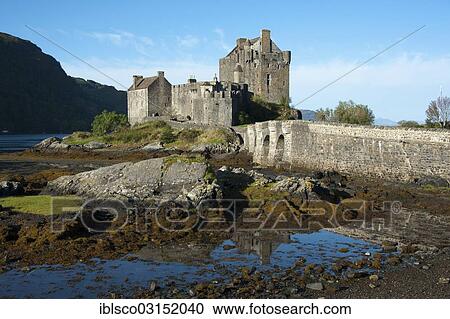 "Eilean Donan Castle, Highlands, Scotland, United Kingdom, Europe" View Large Photo Image Stock Image - "Eilean Donan Castle, Highlands, Scotland, United Kingdom, Europe". Fotosearch