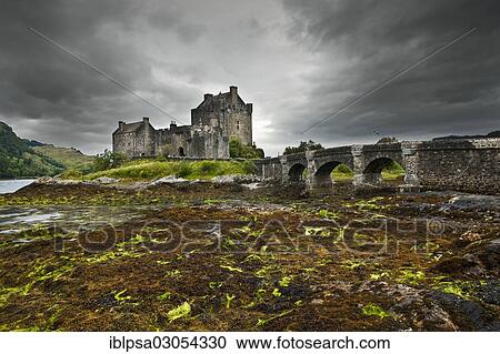 "Eilean Donan Castle, Loch Alsh, Scotland, United Kingdom, Europe" View Large Photo Image Stock Image - "Eilean Donan Castle, Loch Alsh, Scotland, United Kingdom, Europe". Fotosearch