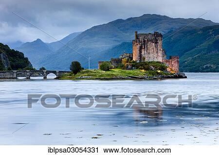 "Eilean Donan Castle, Loch Alsh, Scotland, United Kingdom, Europe" View Large Photo Image Stock Image - "Eilean Donan Castle, Loch Alsh, Scotland, United Kingdom, Europe". Fotosearch