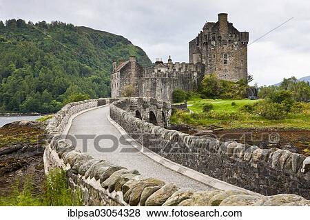 "Eilean Donan Castle, Loch Alsh, Scotland, United Kingdom, Europe" View Large Photo Image Stock Photo - "Eilean Donan Castle, Loch Alsh, Scotland, United Kingdom, Europe". Fotosearch