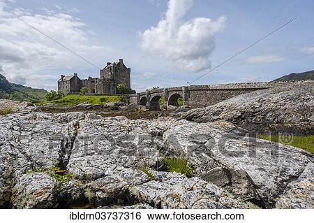 "Eilean Donan Castle on Loch Duich, Dornie, Highlands, Scotland, United Kingdom, Europe" View Large Photo Image Stock Photograph - "Eilean Donan Castle on Loch Duich, Dornie, Highlands, Scotland, United Kingdom, Europe". Fotosearch