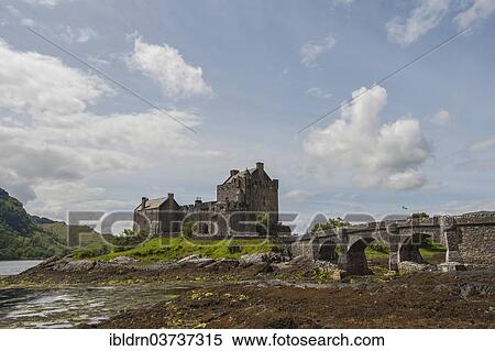 "Eilean Donan Castle on Loch Duich, Dornie, Highlands, Scotland, United Kingdom, Europe" View Large Photo Image Stock Photography - "Eilean Donan Castle on Loch Duich, Dornie, Highlands, Scotland, United Kingdom, Europe". Fotosearch