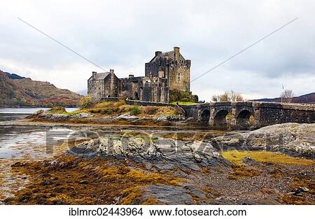 "Eilean Donan Castle, Scotland, United Kingdom, Europe" View Large Photo Image Picture - "Eilean Donan Castle, Scotland, United Kingdom, Europe". Fotosearch