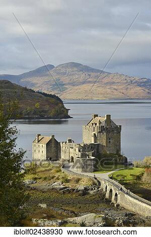 "Eilean Donan Castle, Scotland, United Kingdom, Europe" View Large Photo Image Stock Image - "Eilean Donan Castle, Scotland, United Kingdom, Europe". Fotosearch