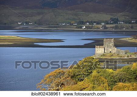 "Eilean Donan Castle, Scotland, United Kingdom, Europe" View Large Photo Image Stock Image - "Eilean Donan Castle, Scotland, United Kingdom, Europe". Fotosearch