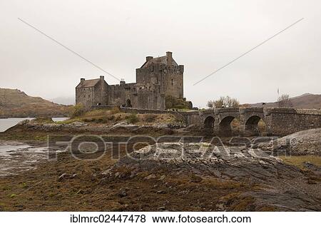 "Eilean Donan Castle, Scotland, United Kingdom, Europe" View Large Photo Image Stock Photo - "Eilean Donan Castle, Scotland, United Kingdom, Europe". Fotosearch