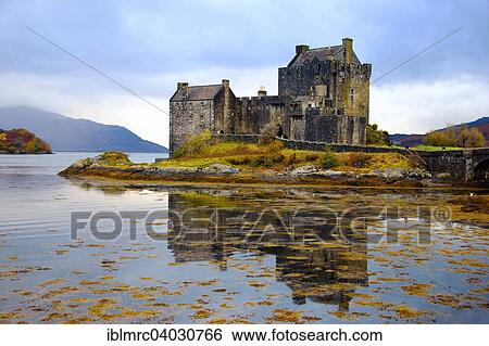 "Eilean Donan Castle, Scotland, United Kingdom, Europe" View Large Photo Image Stock Photograph - "Eilean Donan Castle, Scotland, United Kingdom, Europe". Fotosearch