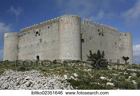 "El Castell del Montgri, fortress, Torroella de Montgri, Catalonia, Spain, Europe" View Large Photo Image Stock Photograph - "El Castell del Montgri, fortress, Torroella de Montgri, Catalonia, Spain, Europe". Fotosearch