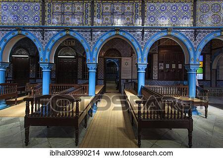 "El Ghriba Synagogue, near Erriadh, Djerba, Tunisia, Africa" View Large Photo Image Picture - "El Ghriba Synagogue, near Erriadh, Djerba, Tunisia, Africa". Fotosearch