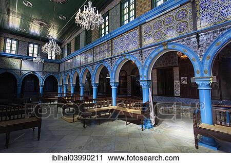 "El Ghriba Synagogue, near Erriadh, Djerba, Tunisia, Africa" View Large Photo Image Stock Image - "El Ghriba Synagogue, near Erriadh, Djerba, Tunisia, Africa". Fotosearch