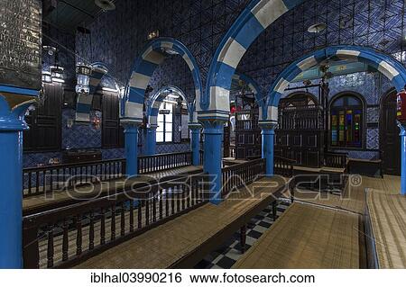 "El Ghriba Synagogue, near Erriadh, Djerba, Tunisia, Africa" View Large Photo Image Stock Photograph - "El Ghriba Synagogue, near Erriadh, Djerba, Tunisia, Africa". Fotosearch