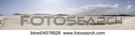 Stock Photo - "El Jable desert, Fuerteventura, Canary Islands, Spain, Europe". Fotosearch