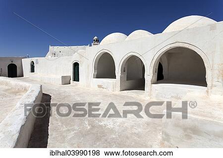 "El Katib mosque, Djerba, Tunisia, Africa" View Large Photo Image Stock Photo - "El Katib mosque, Djerba, Tunisia, Africa". Fotosearch