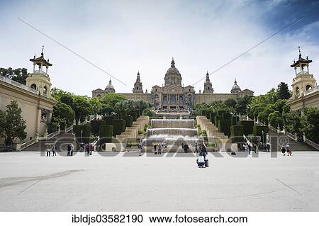 "El Palacio National, now the Museum National d'Art de Catalunya, Barcelona, Catalonia, Spain, Europe" View Large Photo Image Stock Image - "El Palacio National, now the Museum National d'Art de Catalunya, Barcelona, Catalonia, Spain, Europe". Fotosearch