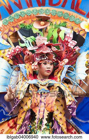 "Elaborate costume at the Jember Fashion Festival, East Java, Indonesia, Asia" View Large Photo Image Stock Image - "Elaborate costume at the Jember Fashion Festival, East Java, Indonesia, Asia". Fotosearch