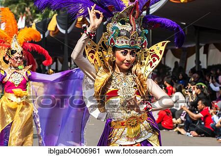 "Elaborate costume at the Jember Fashion Festival, East Java, Indonesia, Asia" View Large Photo Image Stock Image - "Elaborate costume at the Jember Fashion Festival, East Java, Indonesia, Asia". Fotosearch