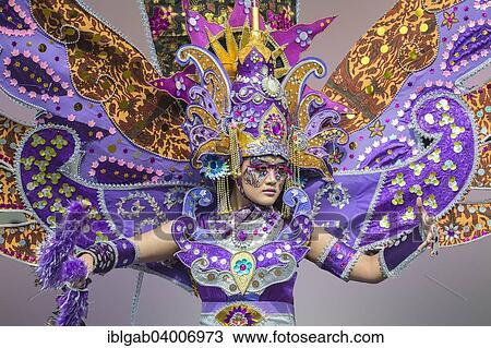"Elaborate costume at the Jember Fashion Festival, East Java, Indonesia, Asia" View Large Photo Image Stock Image - "Elaborate costume at the Jember Fashion Festival, East Java, Indonesia, Asia". Fotosearch