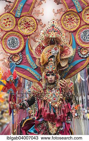 "Elaborate costume at the Jember Fashion Festival, East Java, Indonesia, Asia" View Large Photo Image Stock Image - "Elaborate costume at the Jember Fashion Festival, East Java, Indonesia, Asia". Fotosearch