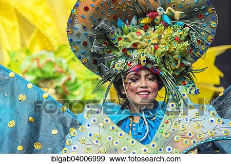 "Elaborate costume at the Jember Fashion Festival, East Java, Indonesia, Asia" View Large Photo Image Stock Photo - "Elaborate costume at the Jember Fashion Festival, East Java, Indonesia, Asia". Fotosearch