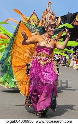 "Elaborate costume at the Jember Fashion Festival, East Java, Indonesia, Asia" View Large Photo Image Stock Photograph - "Elaborate costume at the Jember Fashion Festival, East Java, Indonesia, Asia". Fotosearch