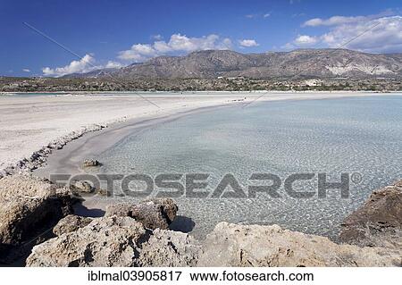 "Elafonisi Beach, west coast, Crete, Greece, Europe" View Large Photo Image Stock Photo - "Elafonisi Beach, west coast, Crete, Greece, Europe". Fotosearch