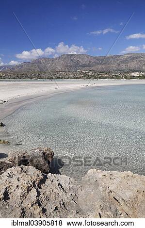 "Elafonisi Beach, west coast, Crete, Greece, Europe" View Large Photo Image Stock Photo - "Elafonisi Beach, west coast, Crete, Greece, Europe". Fotosearch