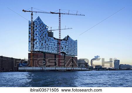 "Elbe Philharmonic Hall construction site, Hamburg-Port, Hamburg, Hamburg, Germany, Europe" View Large Photo Image Stock Photography - "Elbe Philharmonic Hall construction site, Hamburg-Port, Hamburg, Hamburg, Germany, Europe". Fotosearch