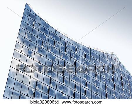 Stock Photography - "Elbe Philharmonic Hall, HafenCity, Hamburg, Germany, Europe". Fotosearch