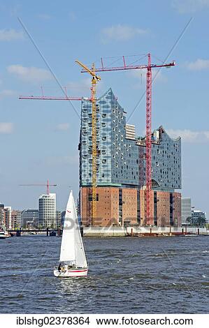 Picture - "Elbe Philharmonic Hall, Hamburg, Germany, Europe". Fotosearch