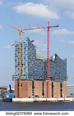 Stock Photo - "Elbe Philharmonic Hall, Hamburg, Germany, Europe". Fotosearch