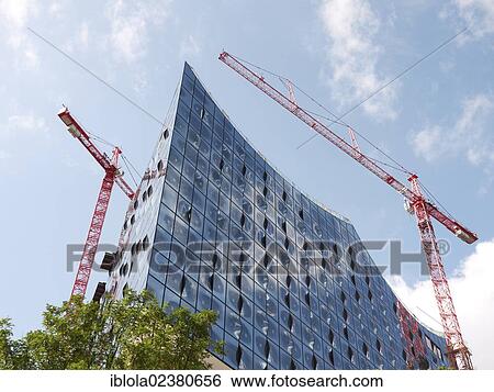 "Elbe Philharmonic Hall under construction, HafenCity, Hamburg, Germany, Europe" View Large Photo Image Stock Photograph - "Elbe Philharmonic Hall under construction, HafenCity, Hamburg, Germany, Europe". Fotosearch