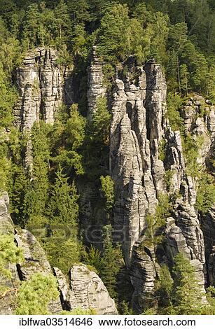 "Elbe Sandstone Mountains, Elbe Sandstone Mountains, Saxony, Germany, Europe" View Large Photo Image Stock Photograph - "Elbe Sandstone Mountains, Elbe Sandstone Mountains, Saxony, Germany, Europe". Fotosearch