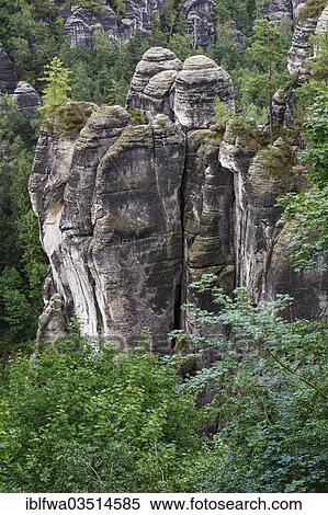"Elbe Sandstone Mountains, Elbe Sandstone Mountains, Saxony, Germany, Europe" View Large Photo Image Stock Photography - "Elbe Sandstone Mountains, Elbe Sandstone Mountains, Saxony, Germany, Europe". Fotosearch