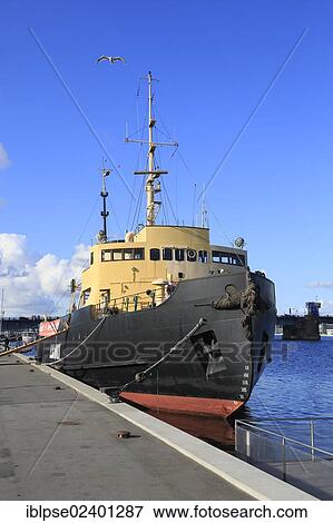 "Elbjorn, a former icebreaker, Aalborg, northern Jutland, Denmark, Europe" View Large Photo Image Stock Photo - "Elbjorn, a former icebreaker, Aalborg, northern Jutland, Denmark, Europe". Fotosearch