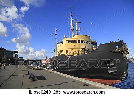 "Elbjorn, a former icebreaker, Aalborg, northern Jutland, Denmark, Europe" View Large Photo Image Stock Photography - "Elbjorn, a former icebreaker, Aalborg, northern Jutland, Denmark, Europe". Fotosearch