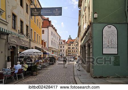 "Elbstrasse street, Meissen, Saxony, Germany, Europe" View Large Photo Image Stock Photo - "Elbstrasse street, Meissen, Saxony, Germany, Europe". Fotosearch