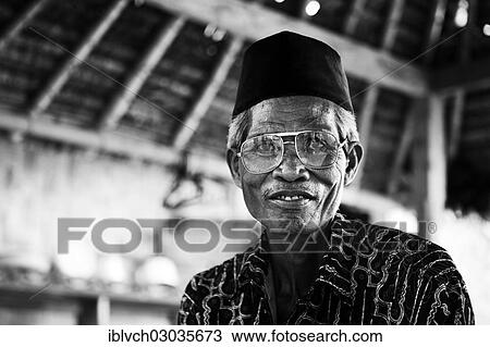 "Elderly Indonesian man, portrait, Terara, Lombok island, Nusa Tenggara Barat Province, Indonesia, Asia" View Large Photo Image Stock Image - "Elderly Indonesian man, portrait, Terara, Lombok island, Nusa Tenggara Barat Province, Indonesia, Asia". Fotosearch