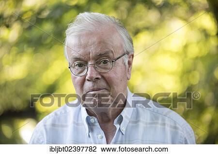 Stock Image - "Elderly man, portrait". Fotosearch